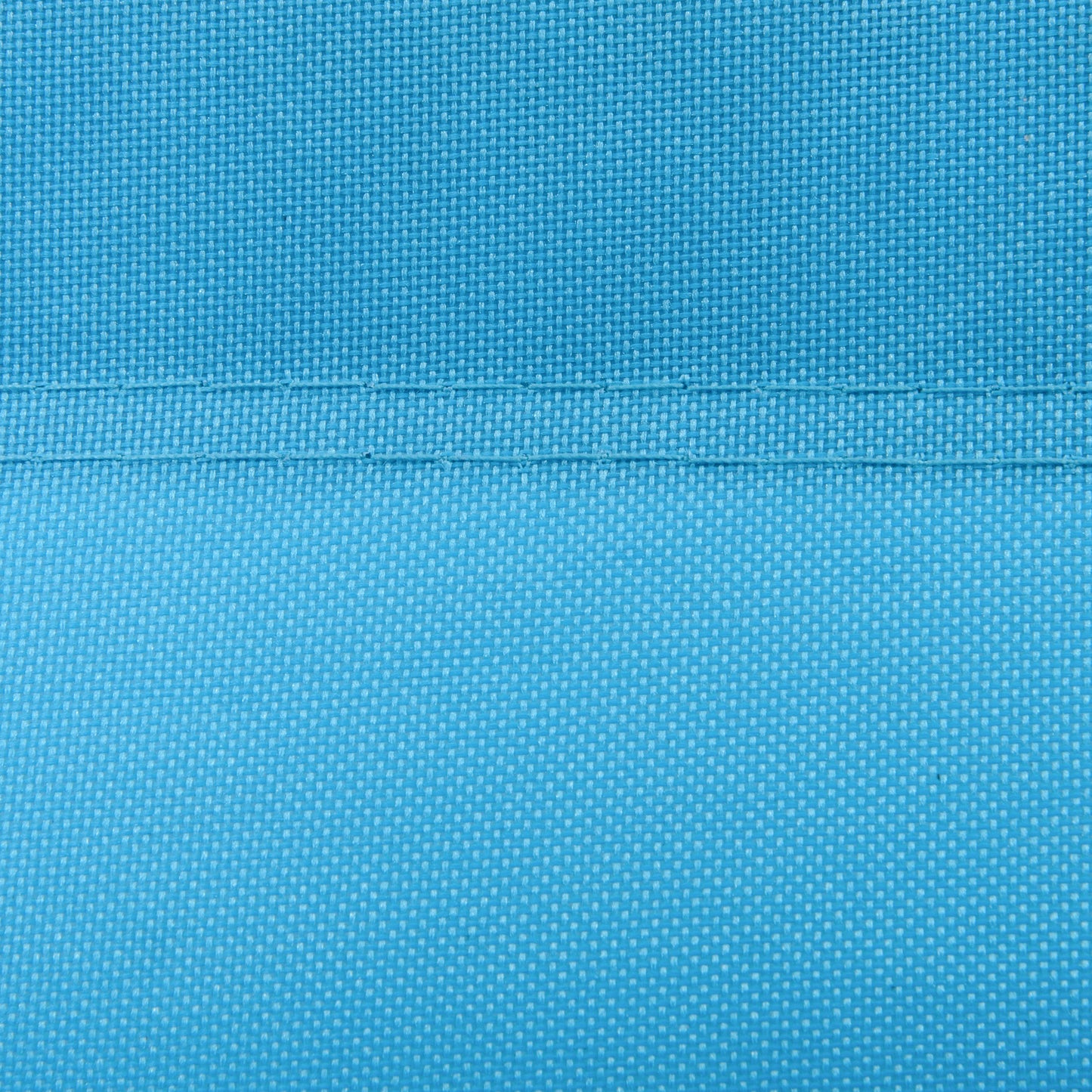 Outdoor Folding Lounge Chair, Steel Tanning Chair with Reclining Back, Breathable Mesh for Beach, Yard, Patio, Sky Blue