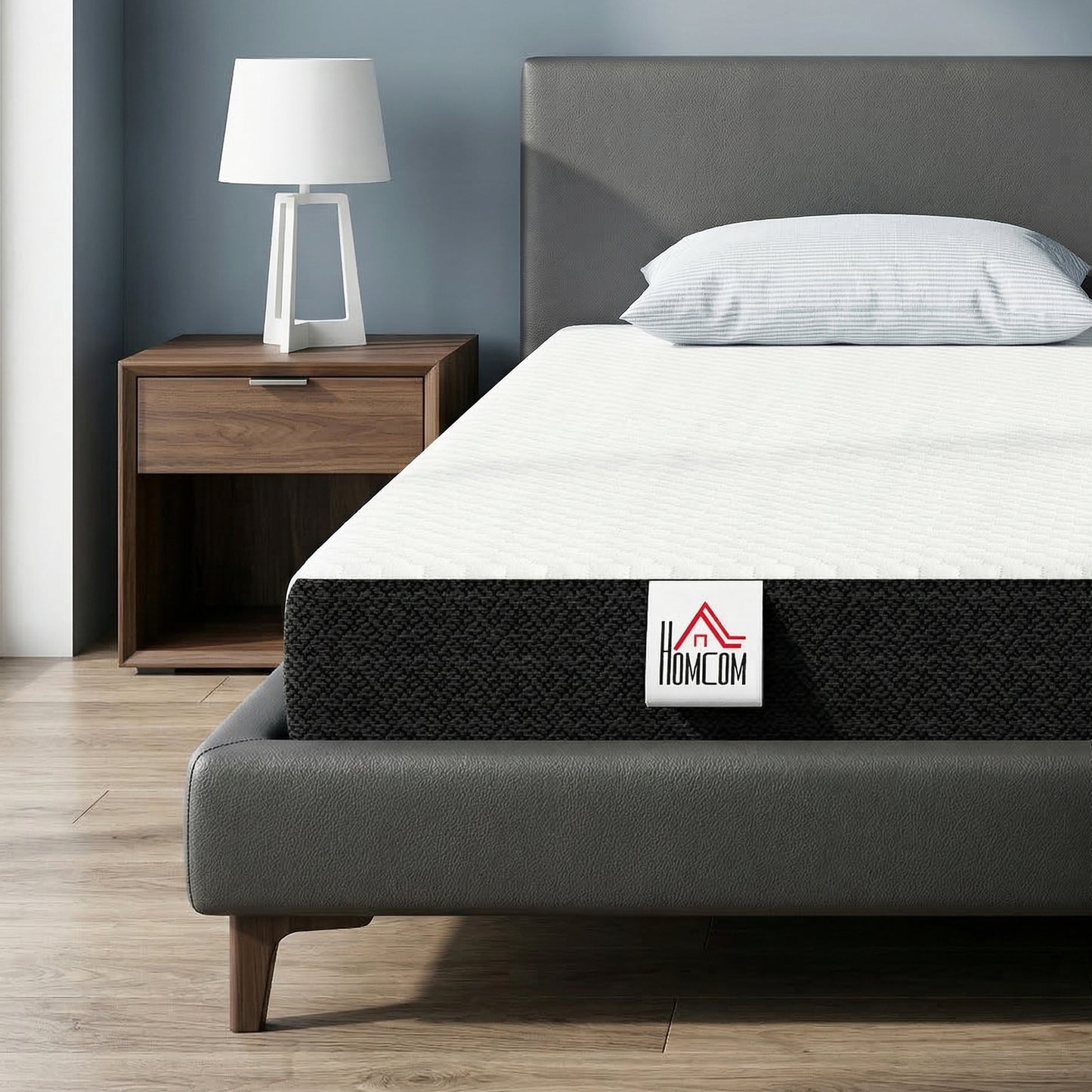 Twin Mattress 6 Inch Memory Foam Mattress in a Box, Pressure Relief & Lumbar Support, CertiPUR-US Certified, Medium Firm