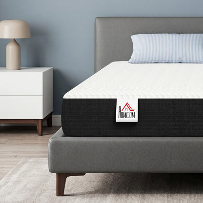 Queen Mattress 8 Inch Memory Foam Mattress in a Box, Pressure Relief & Lumbar Support, CertiPUR-US Certified Medium Firm