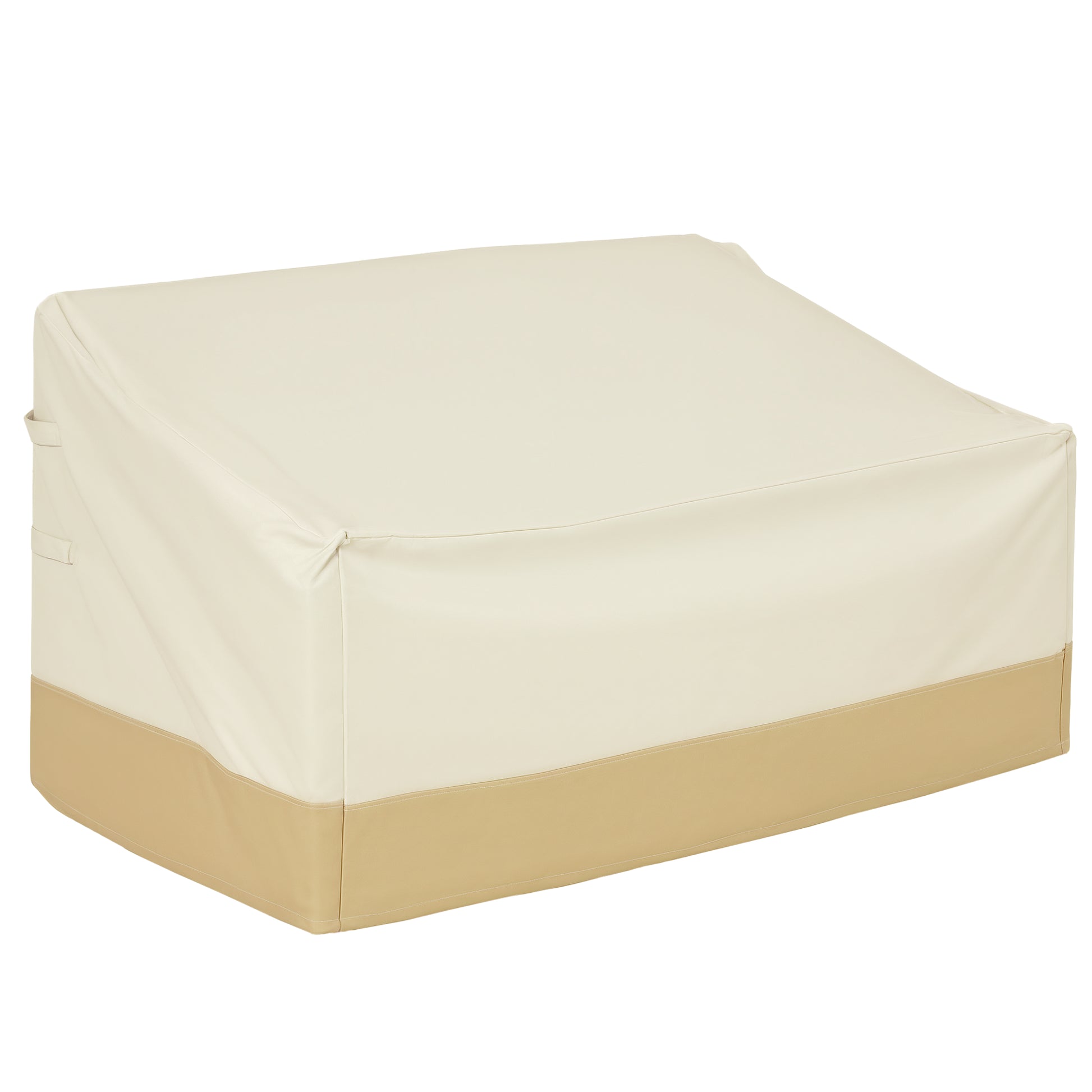 Patio Furniture Covers for 3-Seater Garden Bench, Waterproof 600D Heavy Duty Oxford Fabric Outdoor Sofa Cover, Windproof, Tear Resistant, Anti-UV, 59.8" x 34.3" x 31.1"