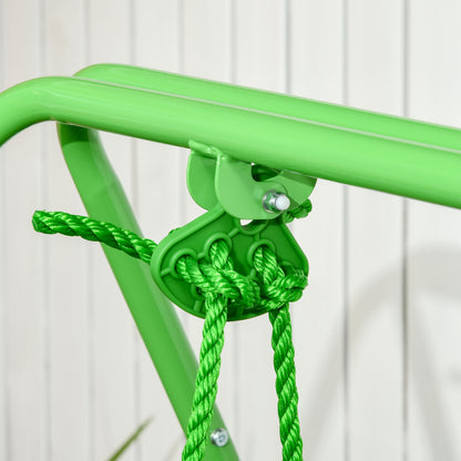 Swing for Infants/Toddlers with Safety Harness for 6-36 Months