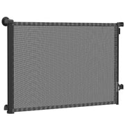 Retractable Dog Gate, 36.6" Tall, Extends to 55" Wide, Mesh Pet Gate with Single Hand Operation, for Stairs, Doorways