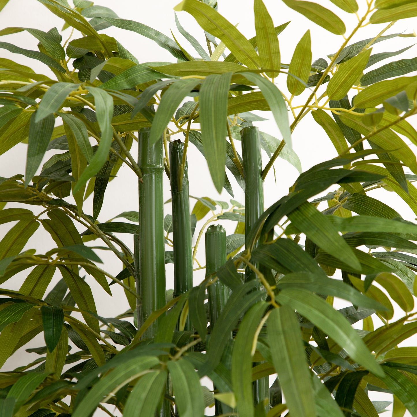 6 FT Artificial Tree Bamboo Tree Fake Plants in Pot for Home Office Living Room Decor, Green