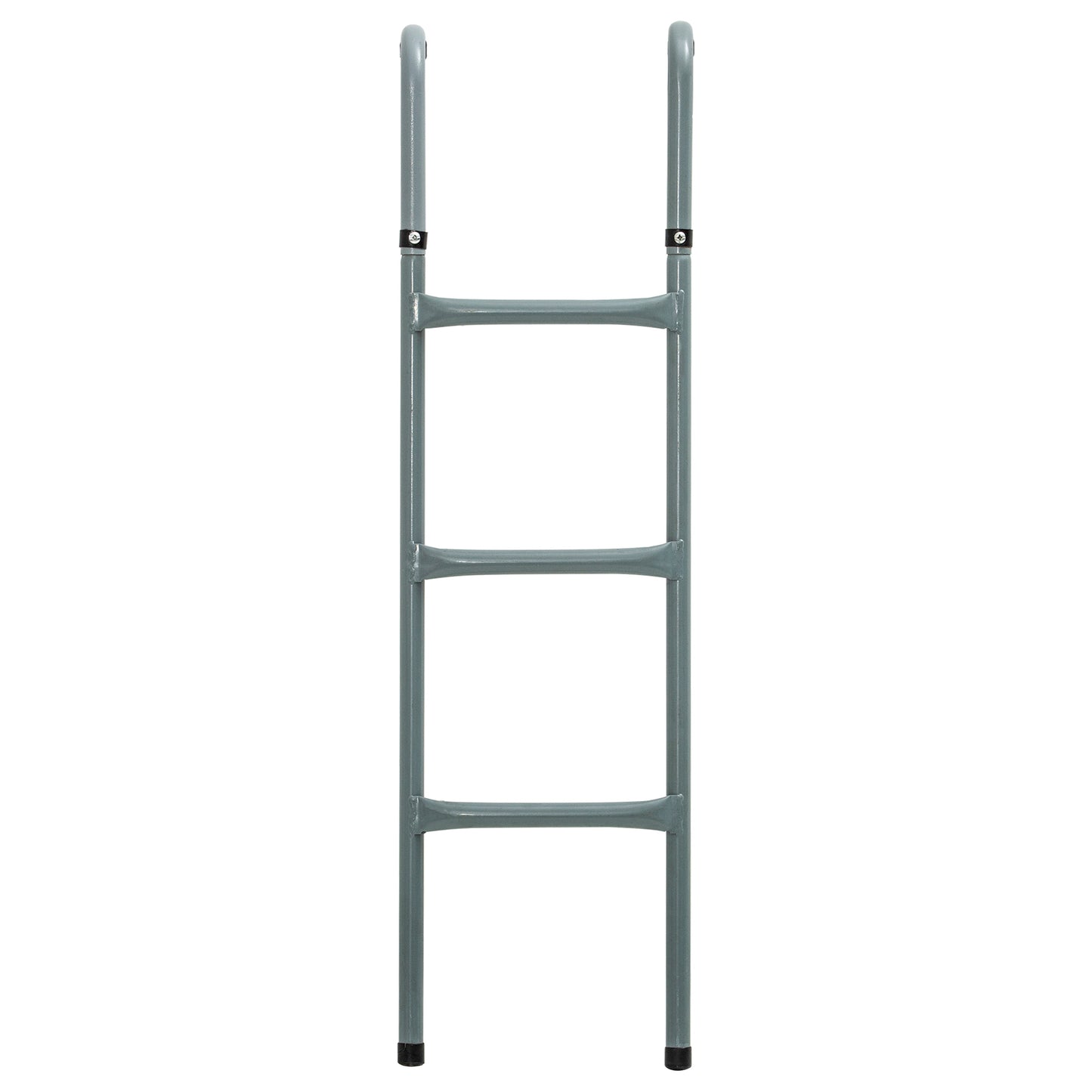 Steel Trampoline Ladder, Fit 12ft & 14ft Trampoline, 3-Step Trampoline Ladder, Trampoline Accessories, 330 lbs Capacity
