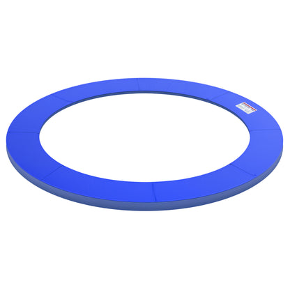 ⌀8ft Trampoline Pad ⌀96" Spring Safety Replacement Gym Bounce Jump Cover EPE Foam Blue