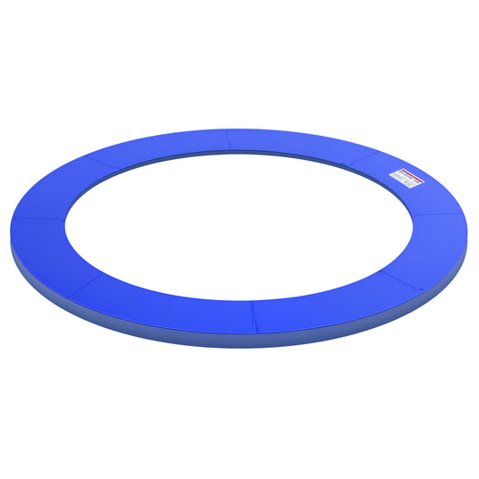 ⌀8ft Trampoline Pad ⌀96" Spring Safety Replacement Gym Bounce Jump Cover EPE Foam Blue