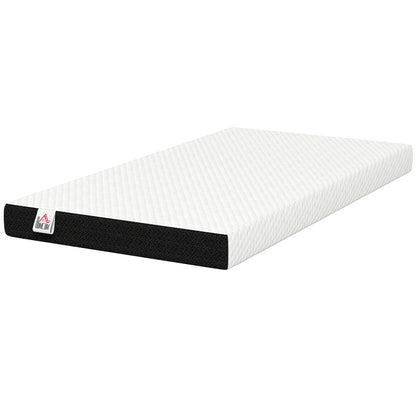 Twin Mattress 6 Inch Memory Foam Mattress in a Box, Pressure Relief & Lumbar Support, CertiPUR-US Certified, Medium Firm