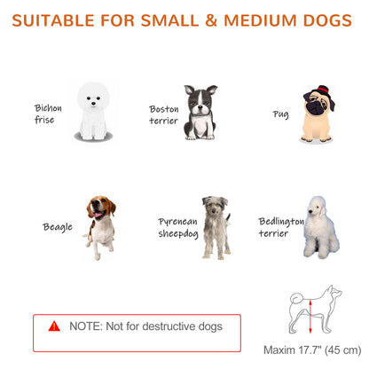 41"-71" Wooden Freestanding Pet Gate with Support Feet, for Small Medium Dogs, Grey-Blue