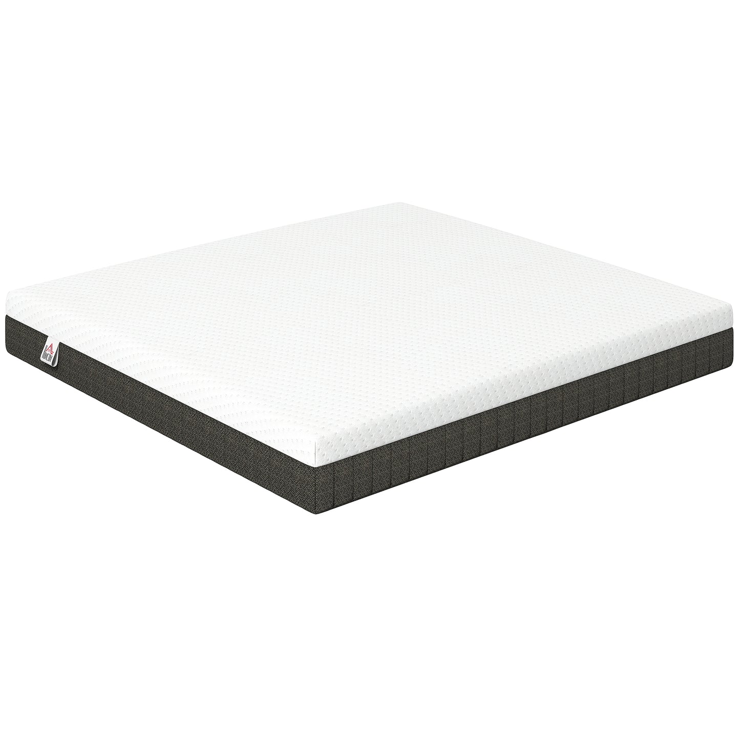 10 Inch King Mattress in a Box, Pressure Relief & Lumbar Support, CertiPUR-US Certified, Medium Firm