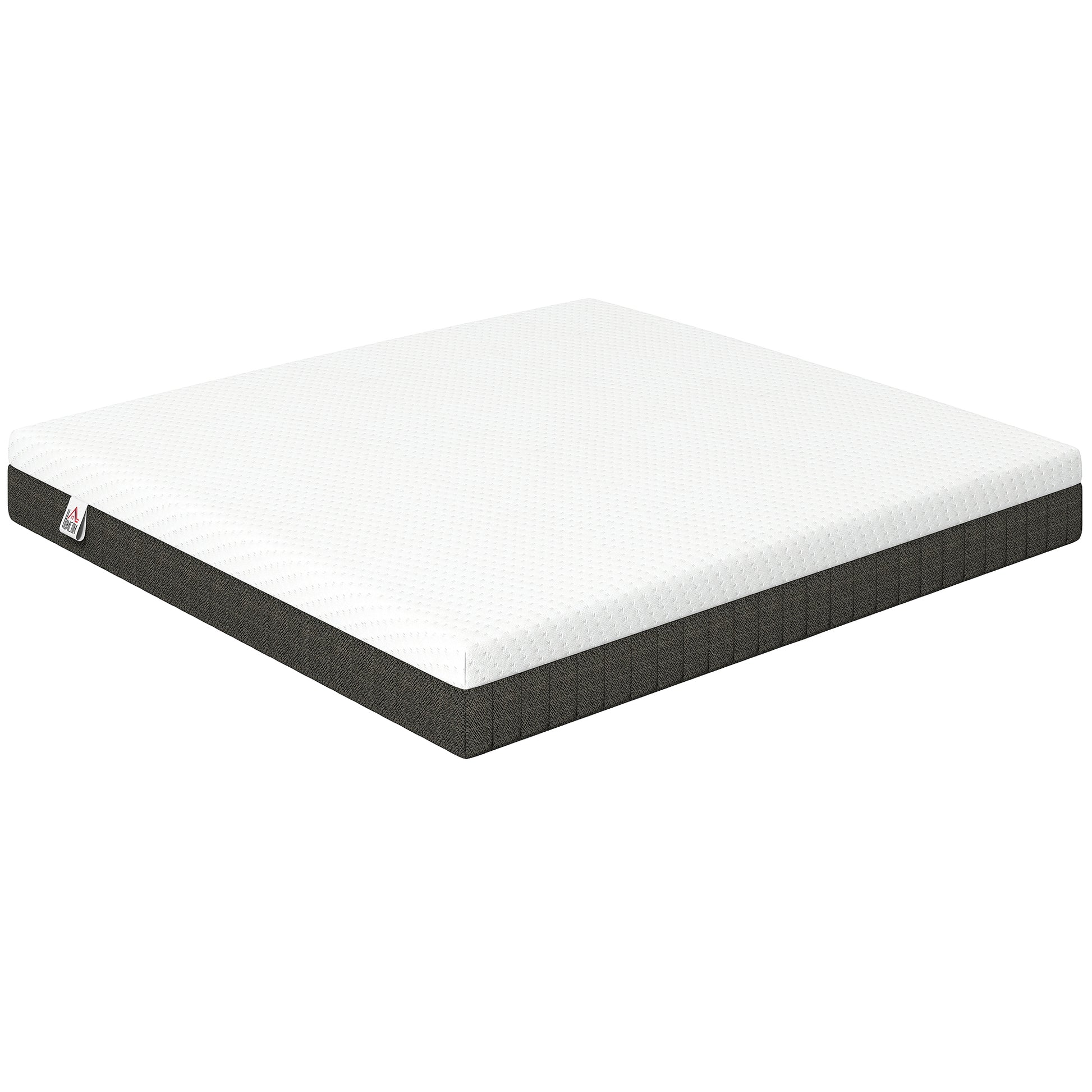 10 Inch King Mattress in a Box, Pressure Relief & Lumbar Support, CertiPUR-US Certified, Medium Firm