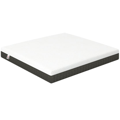 10 Inch King Mattress in a Box, Pressure Relief & Lumbar Support, CertiPUR-US Certified, Medium Firm