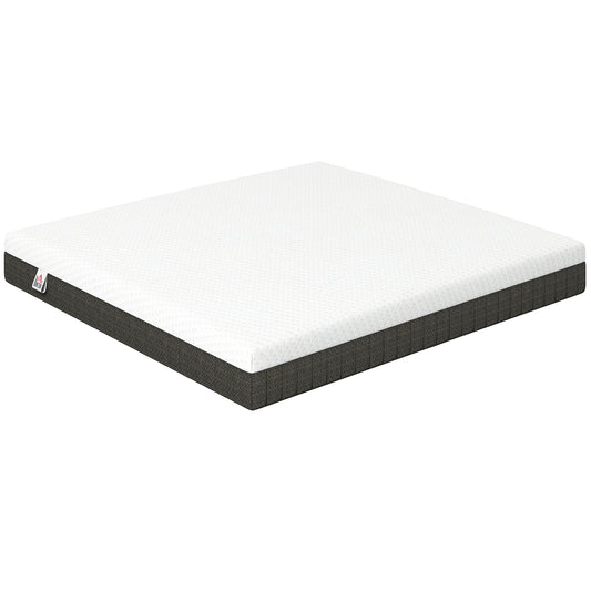 10 Inch King Mattress in a Box, Pressure Relief & Lumbar Support, CertiPUR-US Certified, Medium Firm