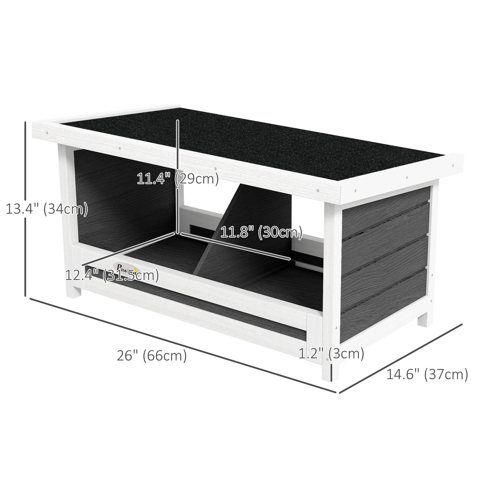 Nesting Boxes for Chickens, Chicken Coop Accessories with Asphalt Roof for Indoor Outdoor Use, Up to 2 Hens