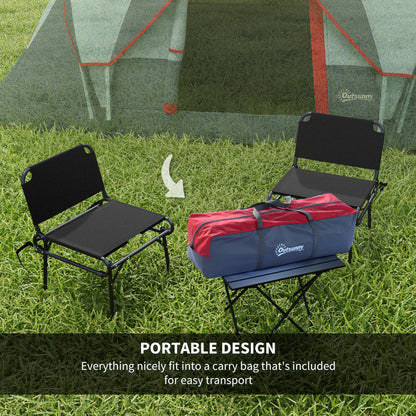 5-6 Person Family Tent, Outdoor Camping Tent with Lighting Hook, Carrying Bag for Camping, Hiking and Travelling, Grey
