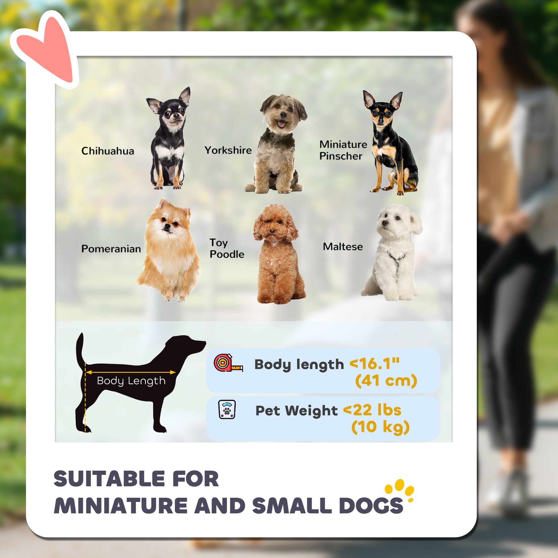 Pet Stroller for Small Dogs, 3 Rubber Wheels Pet Jogger, One-click Easy Folding All-Terrain Dog Stroller, Adjustable Canopy, Zippered Mesh Window Door, Storage Basket, Red