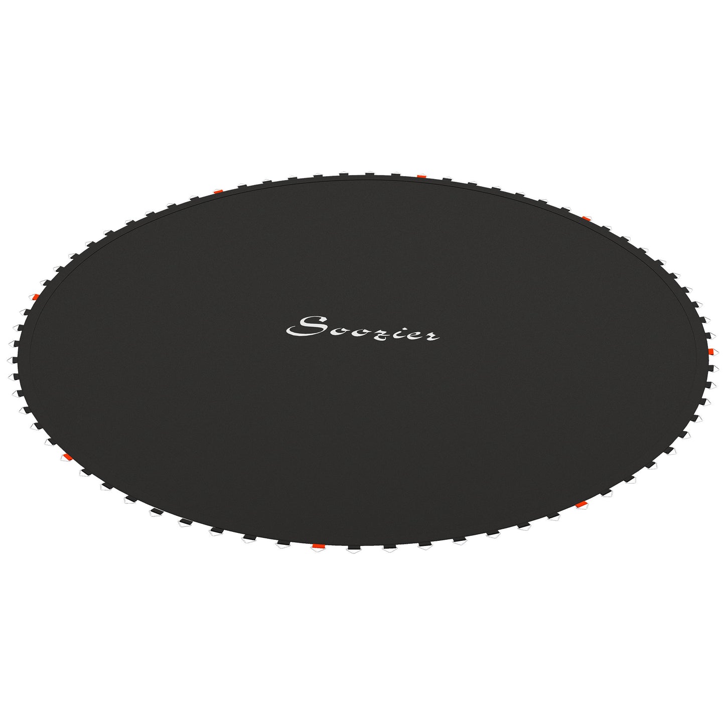 Soozier Trampoline Mat Replacement with Spring Pull Tool and 54 V-Hooks, Fits 10ft Trampoline, Using 5.5" Springs