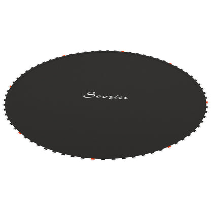 Soozier Trampoline Mat Replacement with Spring Pull Tool and 54 V-Hooks, Fits 10ft Trampoline, Using 5.5" Springs