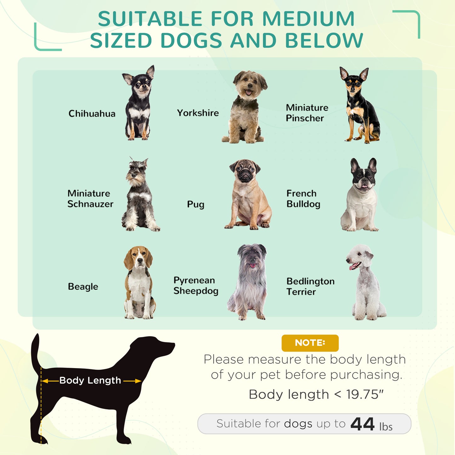 Elevated Cooling Pet Bed Portable Raised Dog Cot with Canopy for Medium Sized Dogs, Coffee
