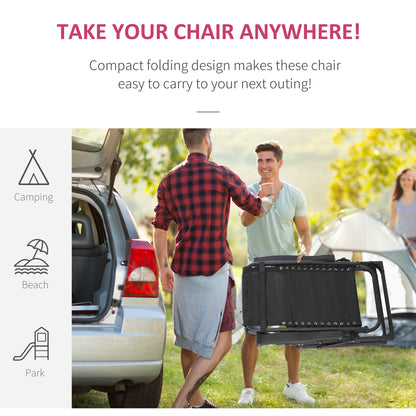 Reclining Zero Gravity Chair with Adjustable Backrest, Folding Garden Sun Lounger, Outdoor Recliner with Removable Cushion and Headrest, Wine Red