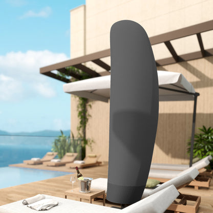 87-Inch Patio Umbrella Cover for for 10ft to 13ft Outdoor Offset Umbrella, Black