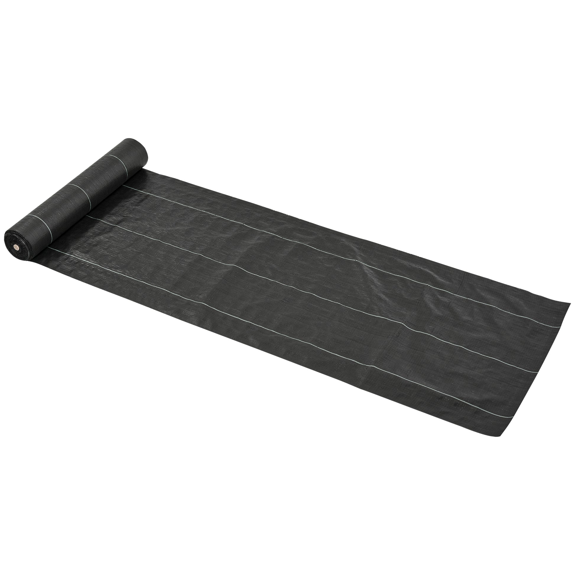 3ftx300ft Landscape Fabric, 4.6OZ Gardener Premium Weed Barrier Durable & Heavy-Duty Weed Block Gardening Mat, Easy Setup & Superior Weed Control Convenient Design
