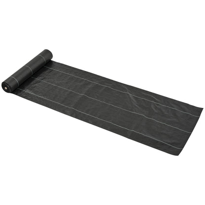 3ftx300ft Landscape Fabric, 4.6OZ Gardener Premium Weed Barrier Durable & Heavy-Duty Weed Block Gardening Mat, Easy Setup & Superior Weed Control Convenient Design