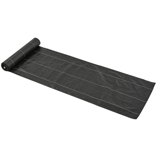 3ftx300ft Landscape Fabric, 4.6OZ Gardener Premium Weed Barrier Durable & Heavy-Duty Weed Block Gardening Mat, Easy Setup & Superior Weed Control Convenient Design