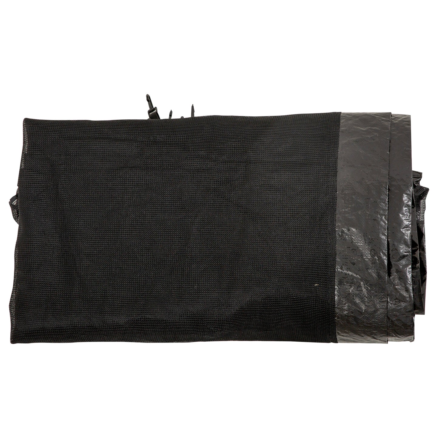 Soozier 14 FT Trampoline Net Enclosure Trampolining Bounce Safety Accessories w/ 8 Poles Net Enclosure Only, Black