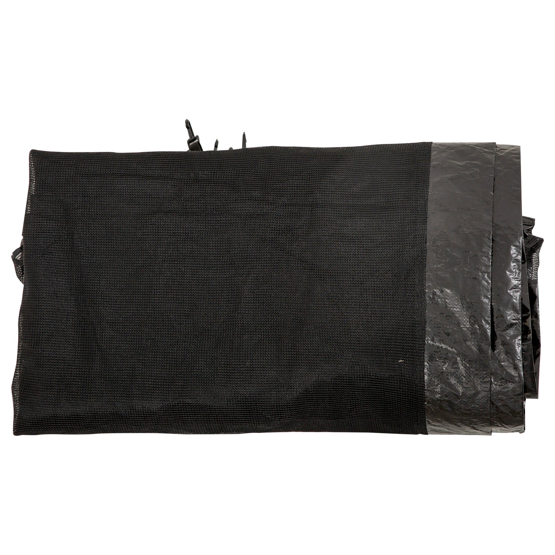 Soozier 14 FT Trampoline Net Enclosure Trampolining Bounce Safety Accessories w/ 8 Poles Net Enclosure Only, Black