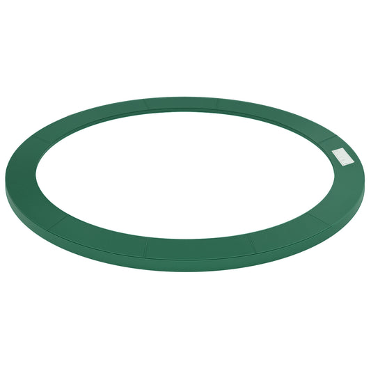 Soozier ⌀8ft Trampoline Pad ⌀96" Spring Safety Replacement Gym Bounce Jump Cover EPE Foam Green