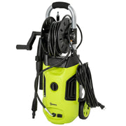 Electric Pressure Washer, 2176 PSI High Pressure Washer with 20 ft Outlet Hose, Adjustable Nozzle, 1.9GPM Power Washer