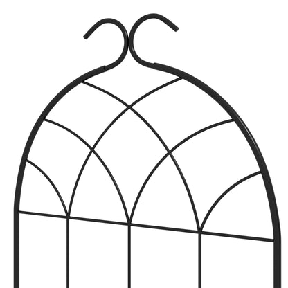 2 Pcs Garden Trellis for Climbing Plants, Outdoor Metal Trellis Plant Support Trellises for Patio, Lawn, Backyard