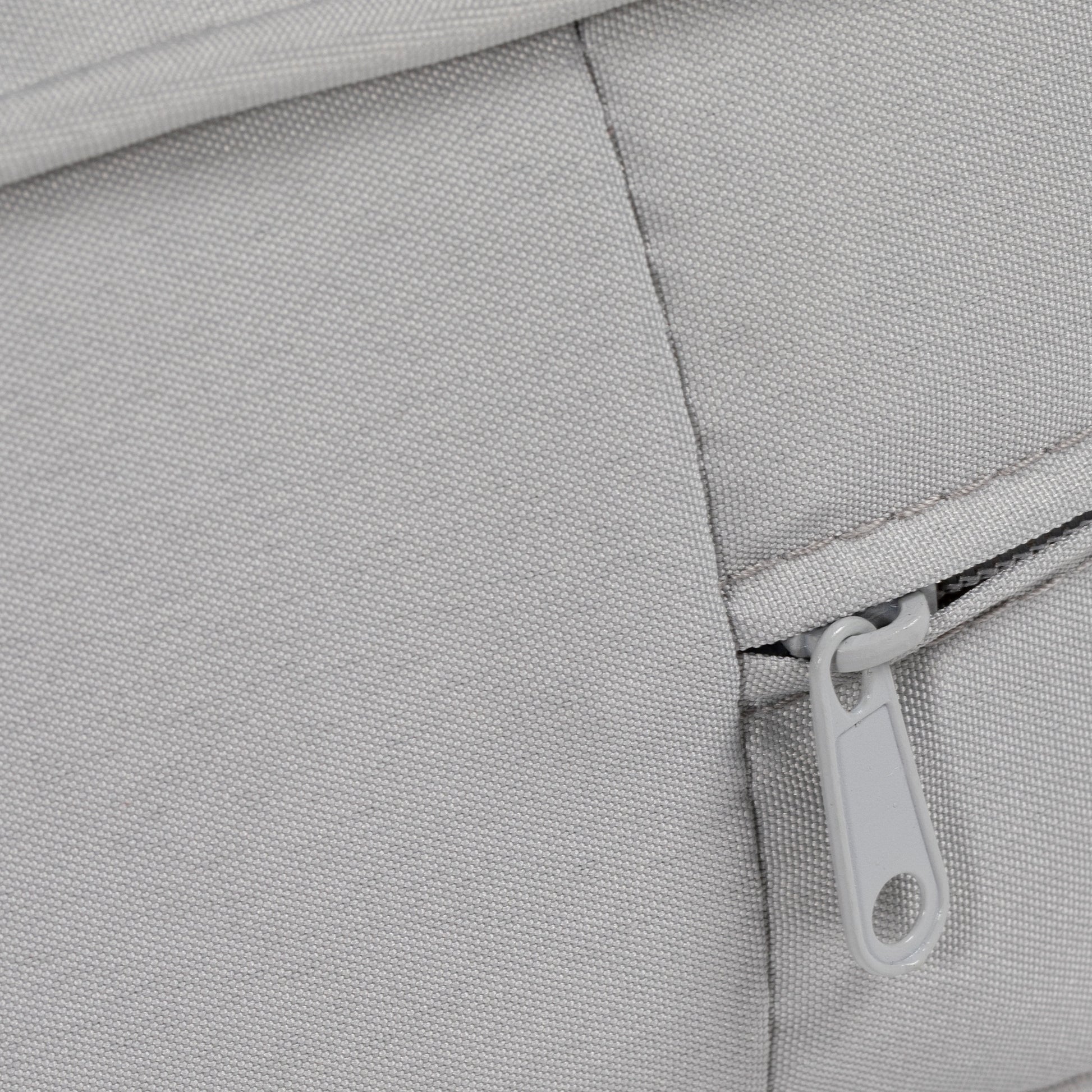 Patio Chair Cushions, Thick Deep Seat Outdoor Seat Cushion with Back Cushion, Light Grey