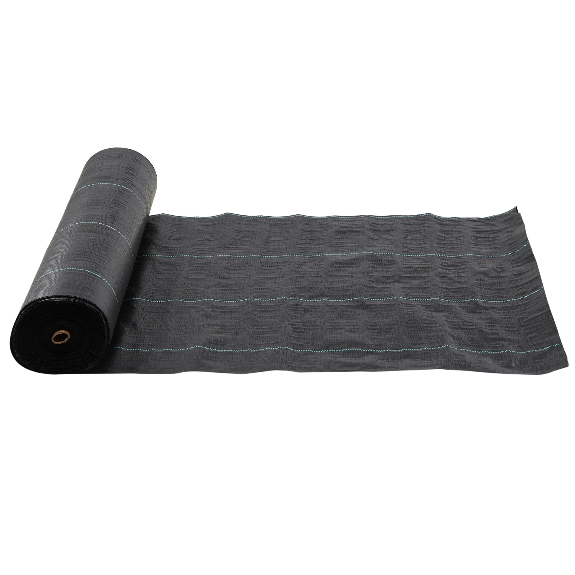 6.5ft x 164ft Weed Barrier, Landscape Fabric, for Greenhouse Yard Garden Weed Control, Heavy-Duty & Easy Setup, 4.6oz