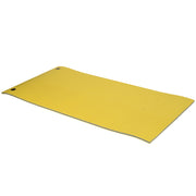 10' x 5' Roll-Up Pool Float Pad for Lakes, Oceans, & Pools, Water Mat for Playing, Relaxing & Recreation, Yellow