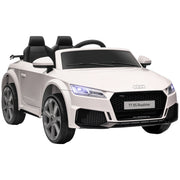 Aosom Officially Licensed Kids Ride-On Car 6V Battery Powered Vehicle Perfect Gift For Kids with Remote Control, Suspension Wheel, Adjustable Speed, White