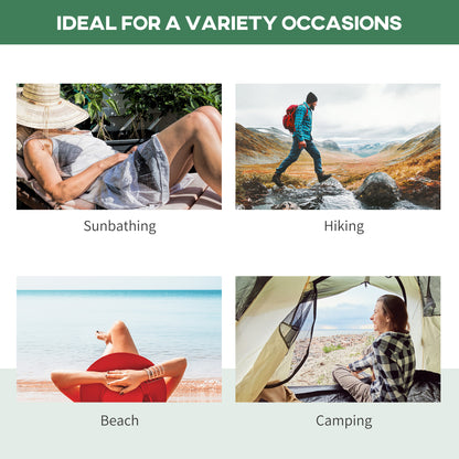 Folding Camping Cot for Adults Portable Outdoor Sleeping Bed for Office Beach Home, Green