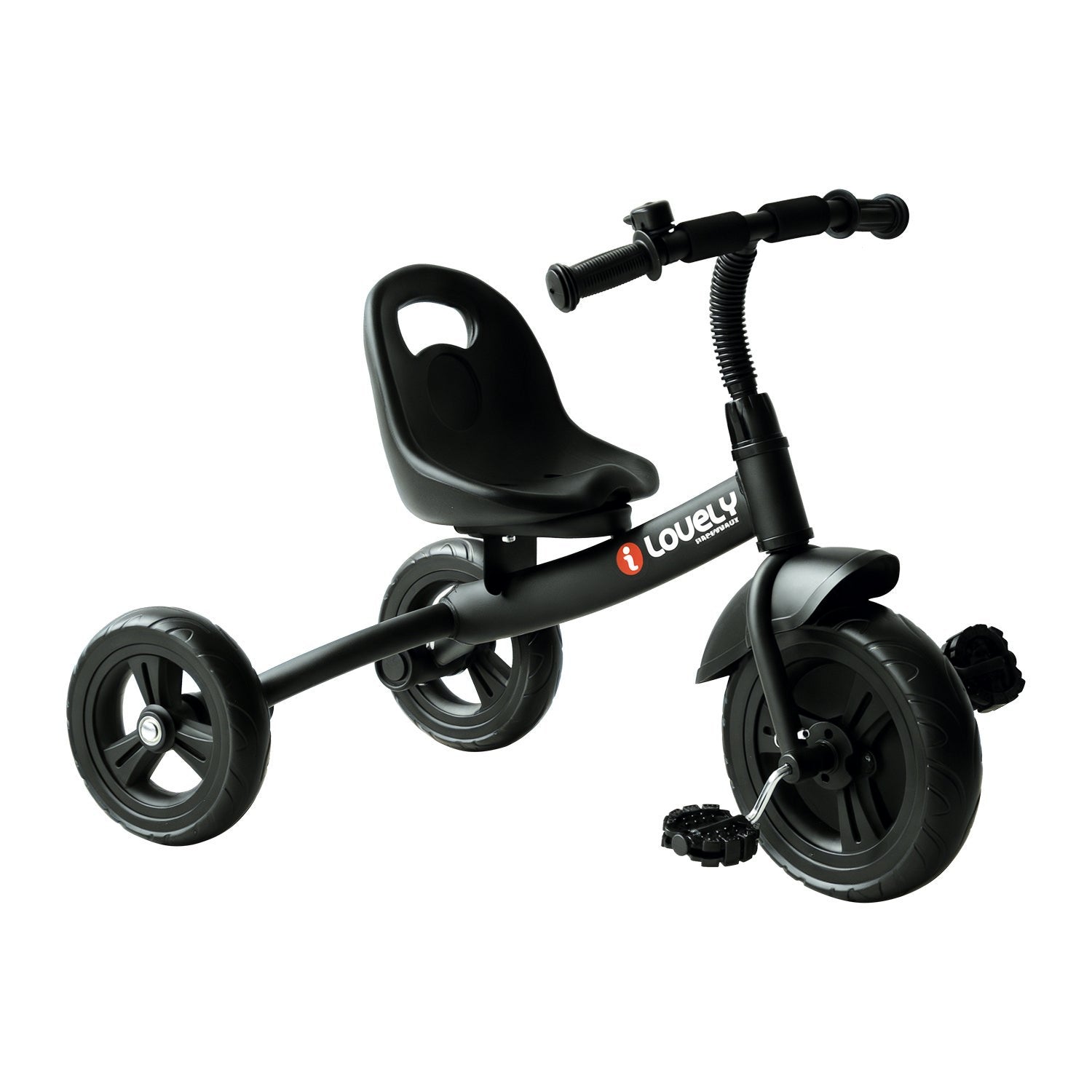 Qaba Kids Tricycle for Children Ages 18+ Months, Indoor Outdoor Toddler Trike for Boy and Girl Birthday