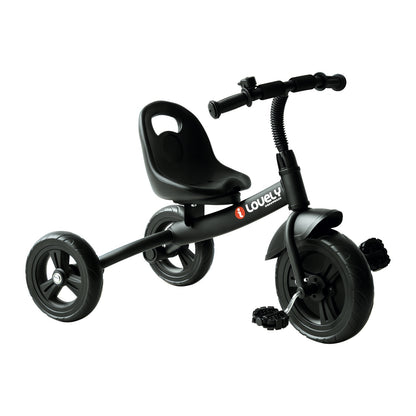 Qaba Kids Tricycle for Children Ages 18+ Months, Indoor Outdoor Toddler Trike for Boy and Girl Birthday