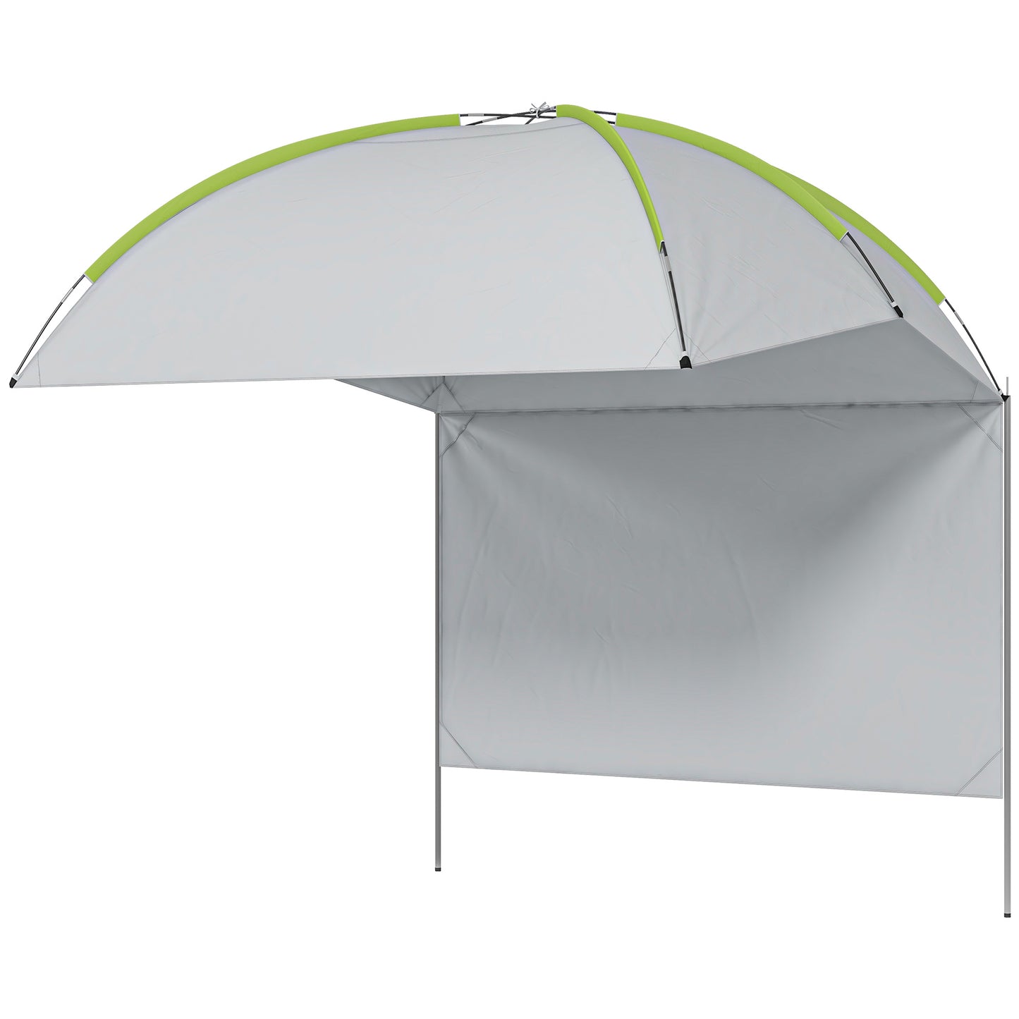 SUV Awning Tailgate Tent, Portable Car Awning with Side Wall, for Truck, RV, Van, Trailer and Overlanding Camping