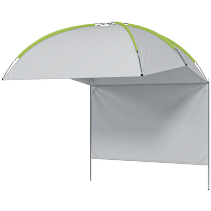 SUV Awning Tailgate Tent, Portable Car Awning with Side Wall, for Truck, RV, Van, Trailer and Overlanding Camping