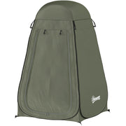 Pop Up Shower Tent, Portable Privacy Room for Outdoor Changing, Dressing, Fishing Storage with Carrying Bag, Green