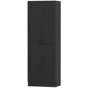 69" Tall Pantry Cabinet with Adjustable Shelves, Modern Kitchen Pantry Cabinet with Soft Close Doors, Black