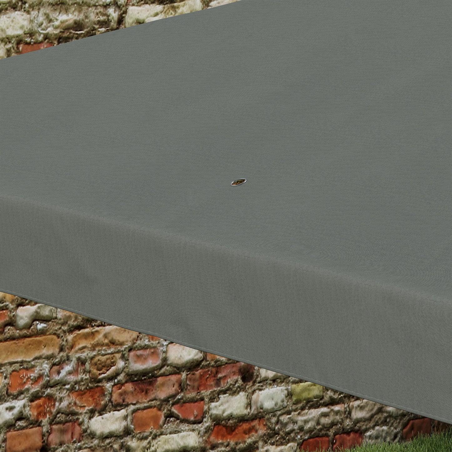 10x10ft Party Tent Portable Gazebo, Folding Garden Canopy Event Shelter Outdoor Sunshade Grey