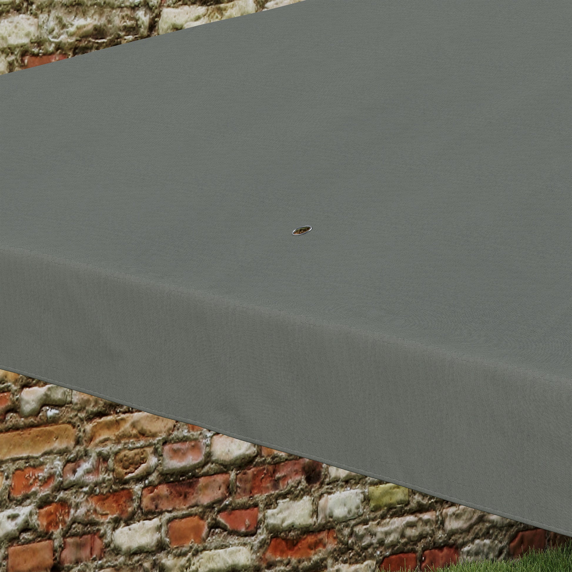 10x10ft Party Tent Portable Gazebo, Folding Garden Canopy Event Shelter Outdoor Sunshade Grey