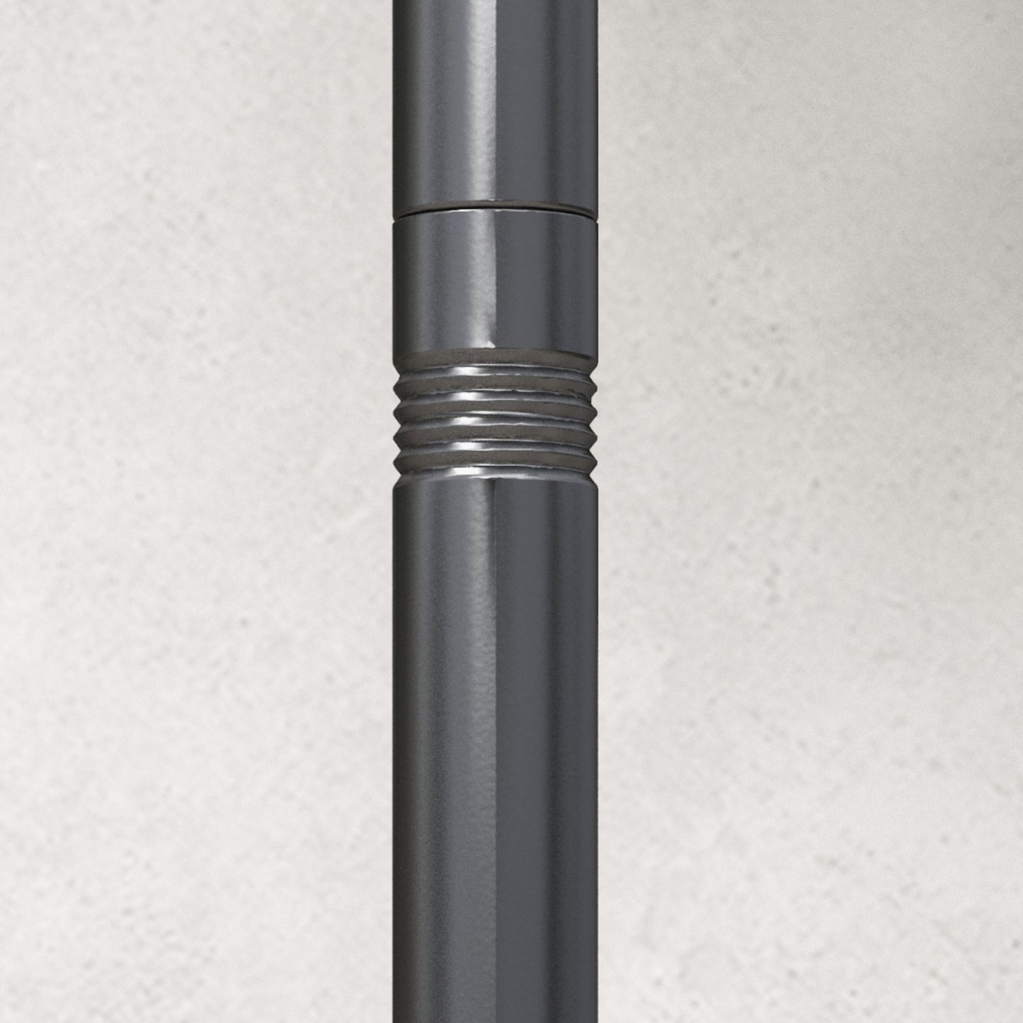 4 Pack of 10' String Light Poles, Steel Hanging Lighting Stand for Patio, Backyard, Deck, Wedding, Party, Black