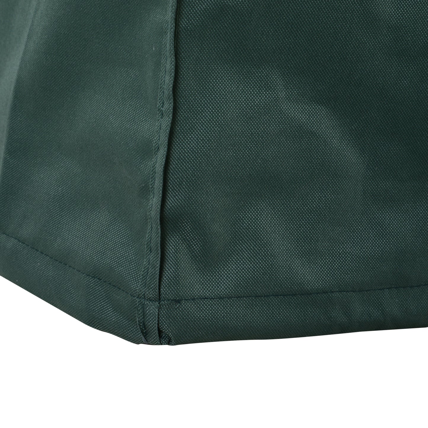 Large Patio Garden Furniture Set Cover 600D Oxford Square Waterproof, 90.6" L x 90.6" W x 27.6" H, Green
