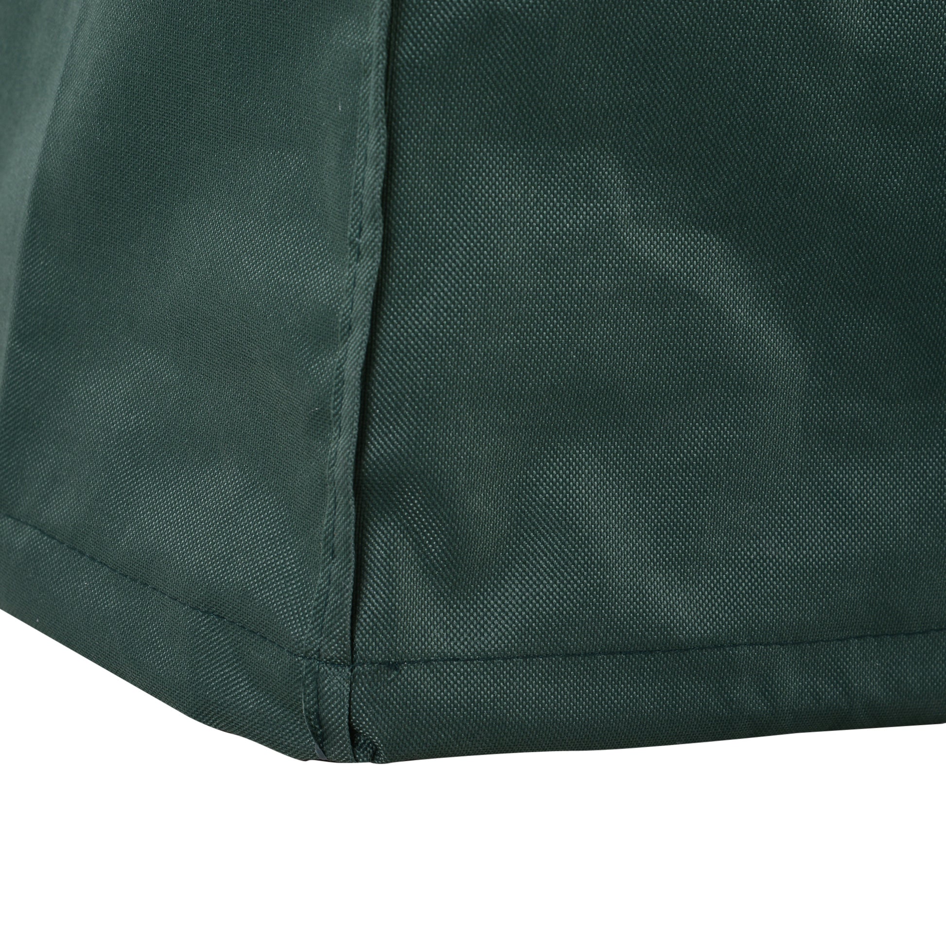Large Patio Garden Furniture Set Cover 600D Oxford Square Waterproof, 90.6" L x 90.6" W x 27.6" H, Green