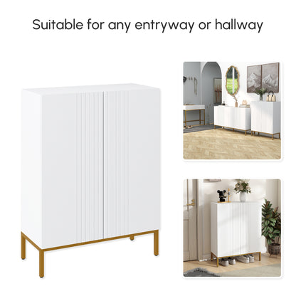 Shoe Storage Cabinet with 3 Flip Drawers, Narrow and Slim, 12 Pair of Shoes Organizer for Hallway, Entryway, Nature Wood
