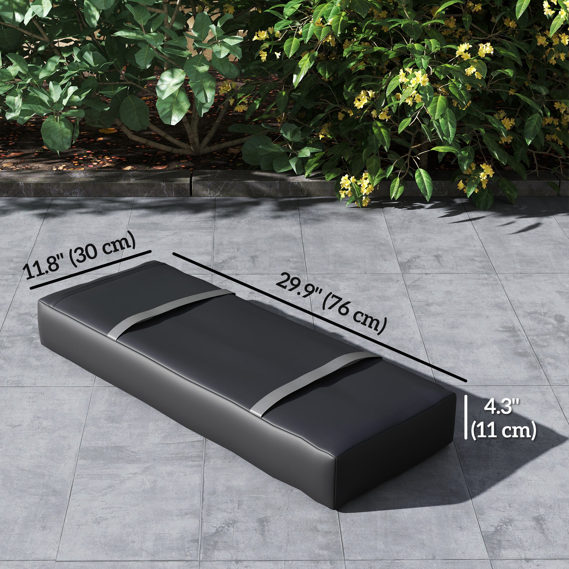 2PCS Patio Umbrella Base Weight Bag, Umbrella Stand Weights with Handles, 55 lbs with Sand Filling, Patio Umbrella Weights for Offset/Cantilever Umbrella Stand Base, Black
